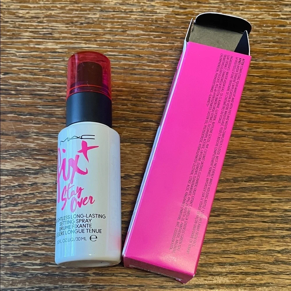 MAC Cosmetics Fix+ Stay Over Setting Spray - Red and Pink